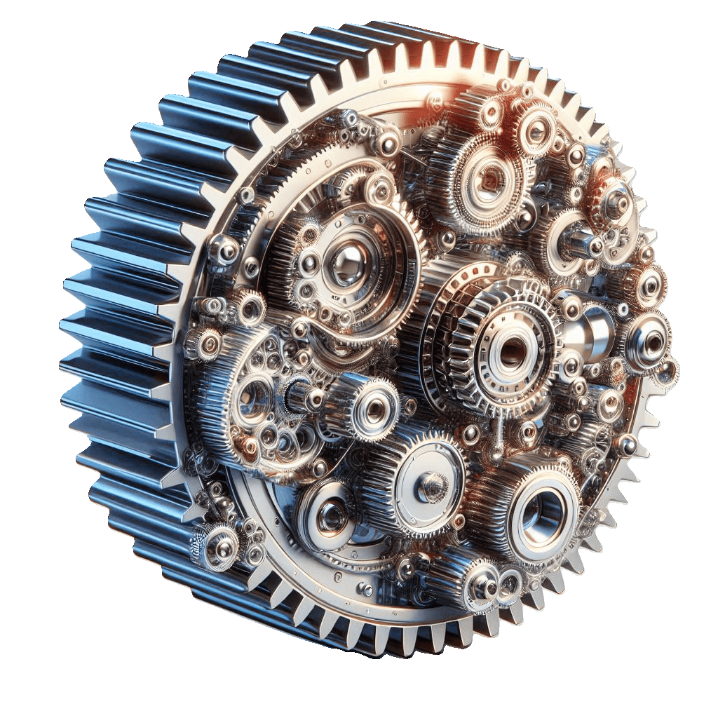 image of a cog